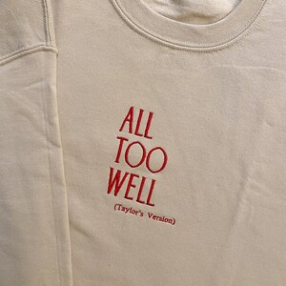 All Too Well (Taylor's Version) Crewneck Sweatshirt